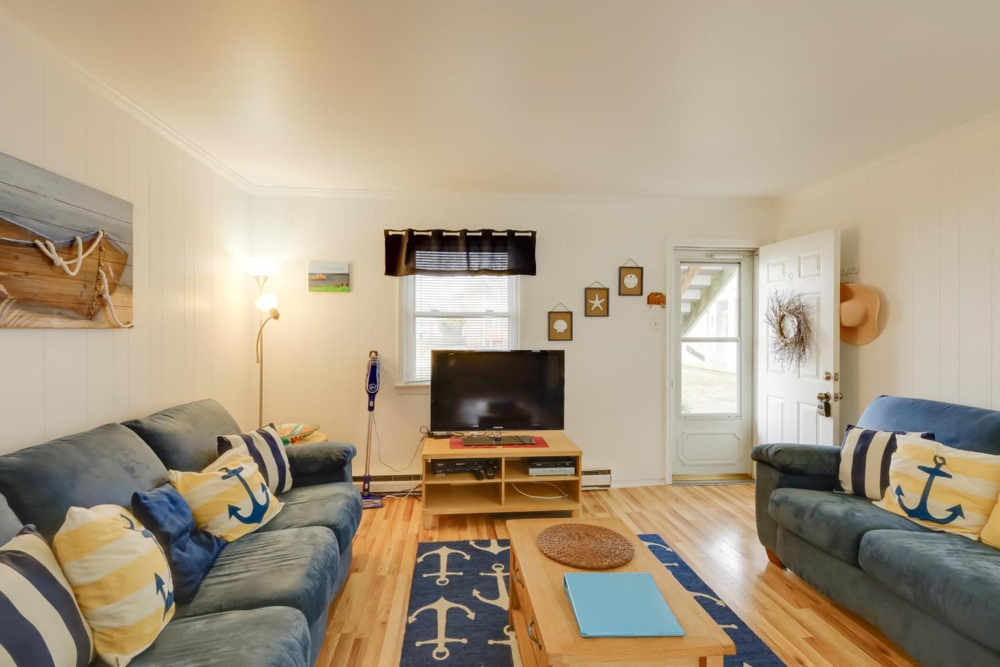 The English Condo Rental W And Beach And Bay Access! 오션 시티 외부 사진