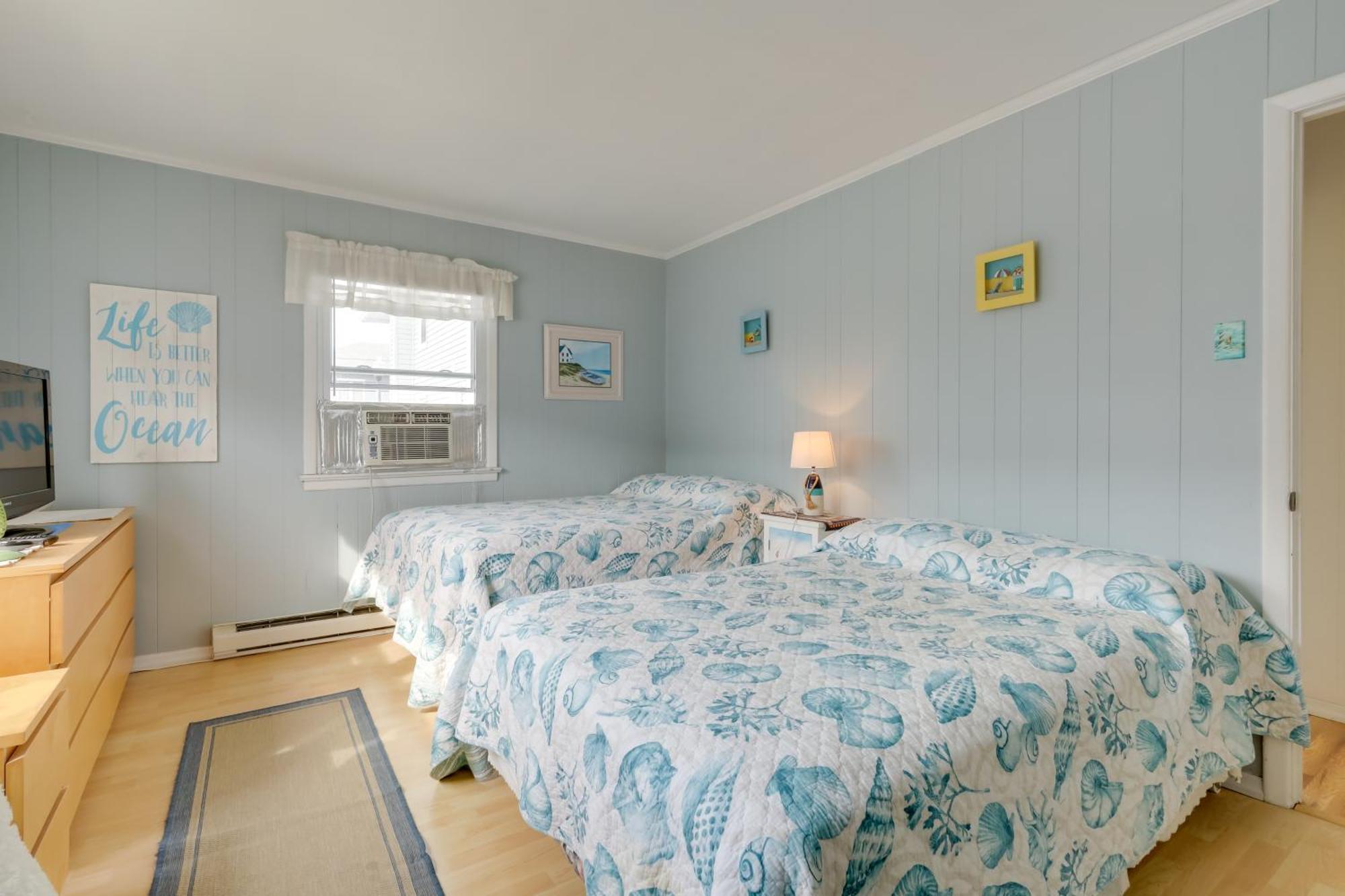The English Condo Rental W And Beach And Bay Access! 오션 시티 외부 사진