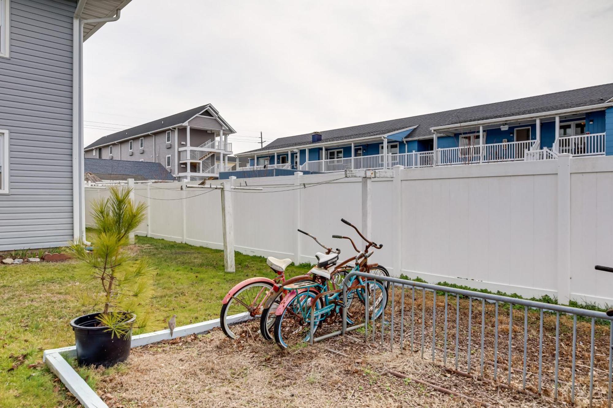 The English Condo Rental W And Beach And Bay Access! 오션 시티 외부 사진