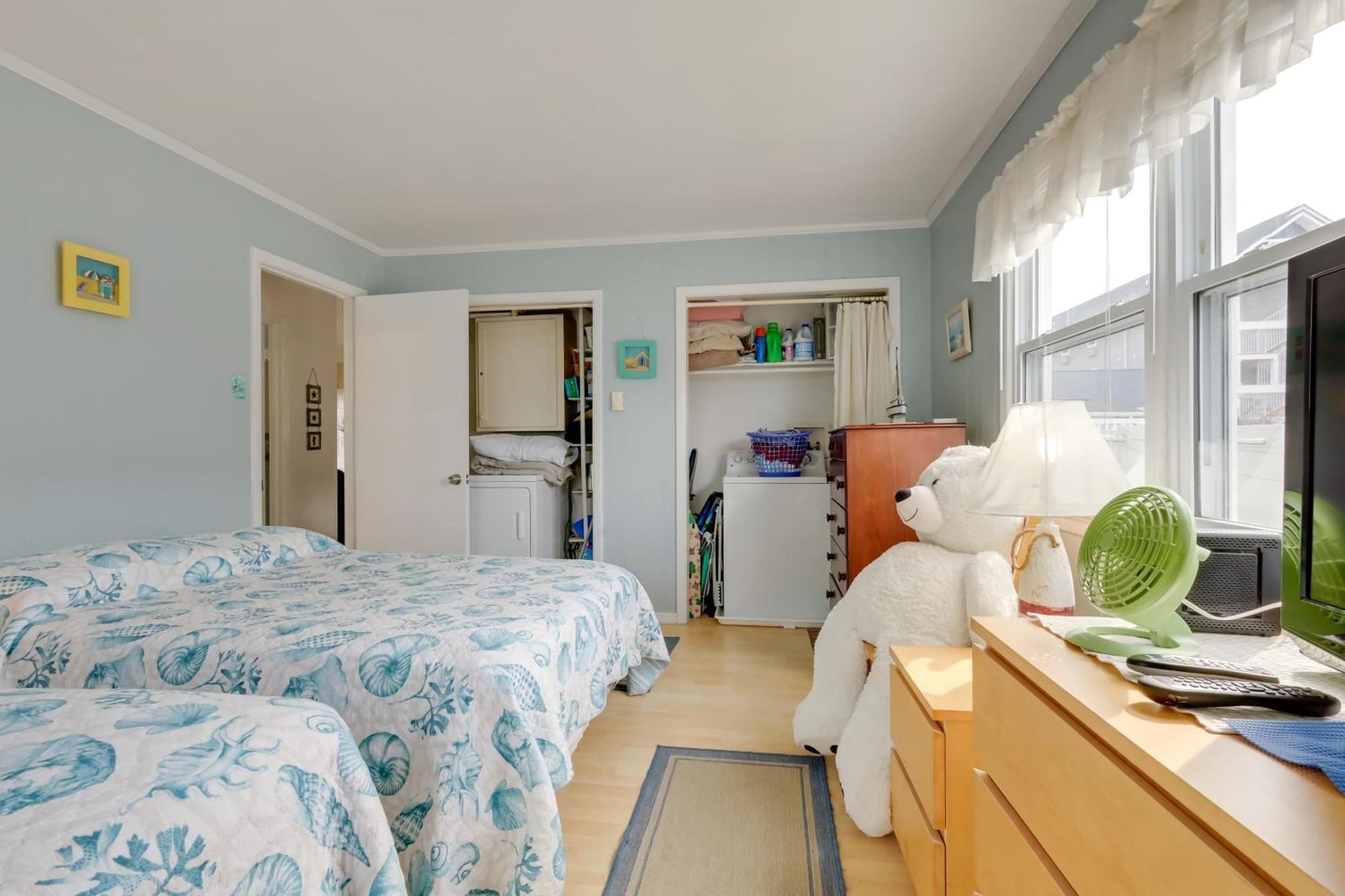 The English Condo Rental W And Beach And Bay Access! 오션 시티 외부 사진