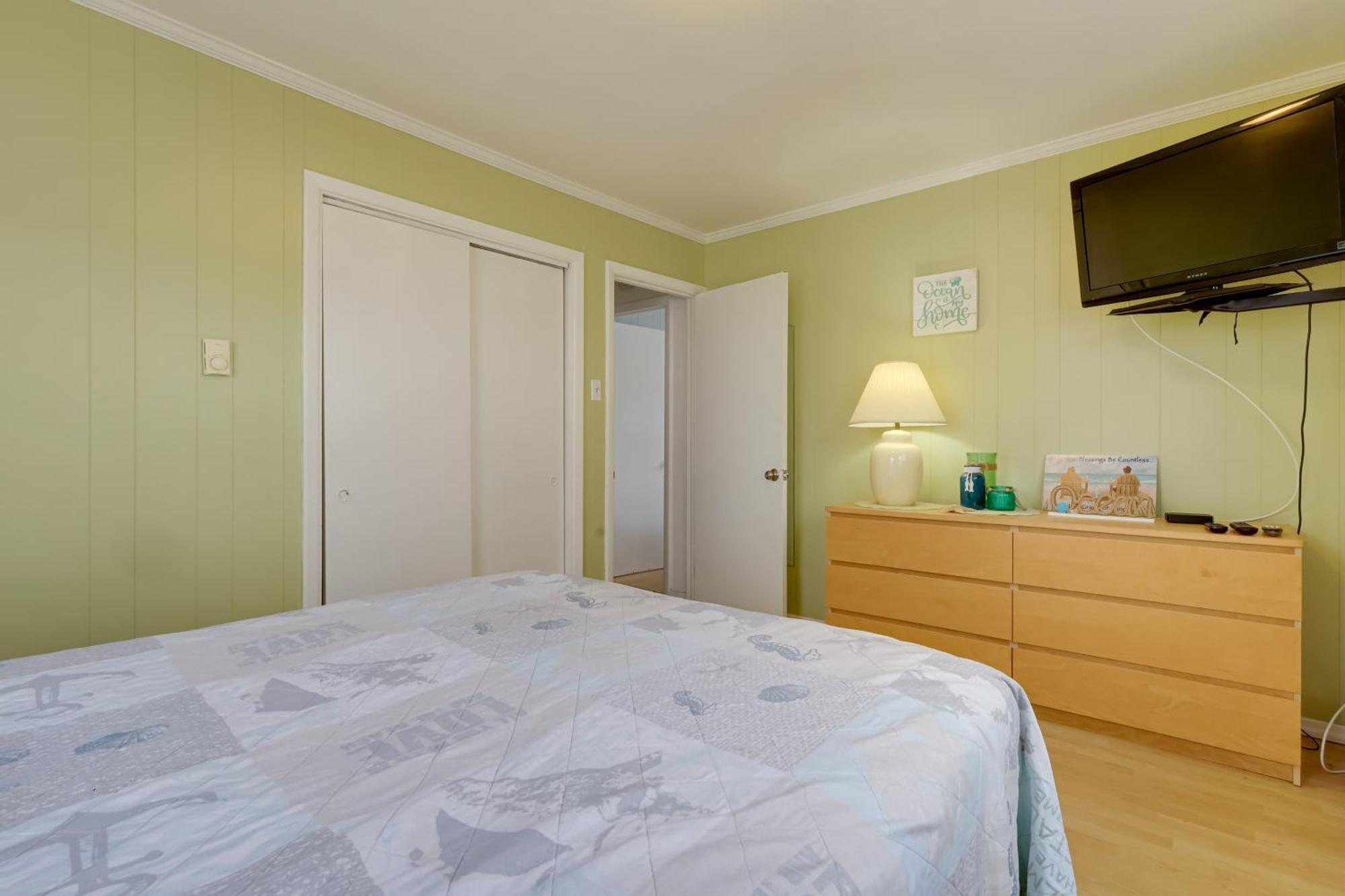 The English Condo Rental W And Beach And Bay Access! 오션 시티 외부 사진