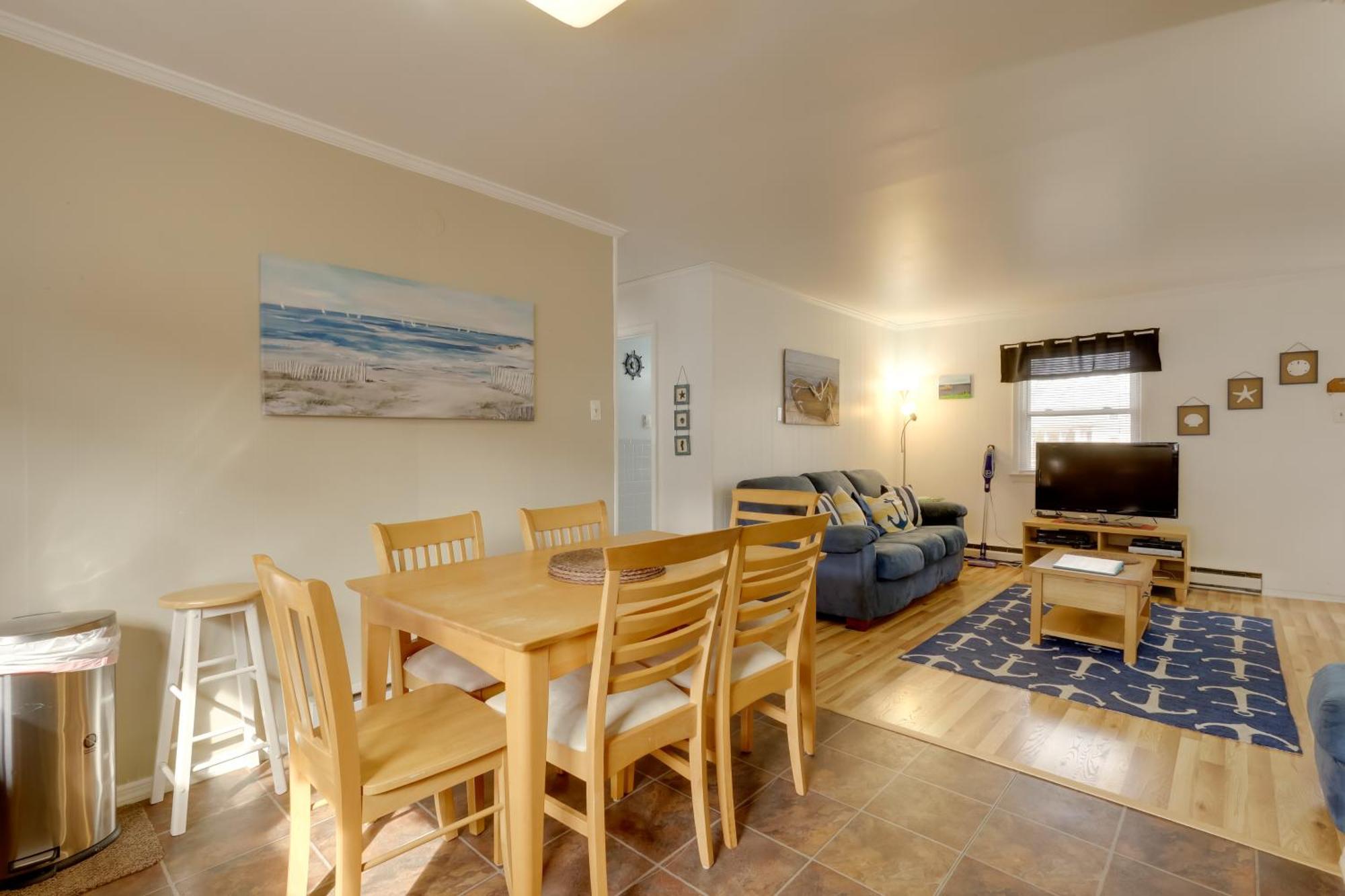 The English Condo Rental W And Beach And Bay Access! 오션 시티 외부 사진