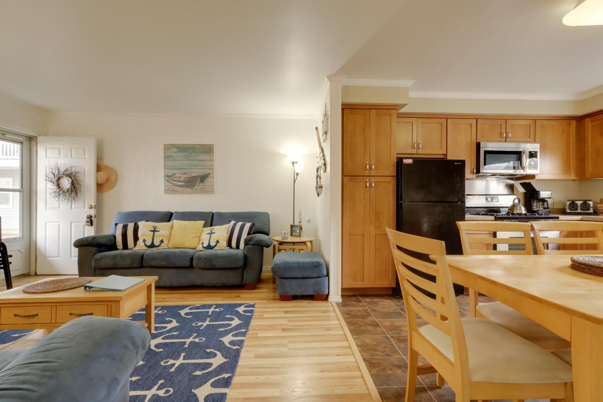 The English Condo Rental W And Beach And Bay Access! 오션 시티 외부 사진