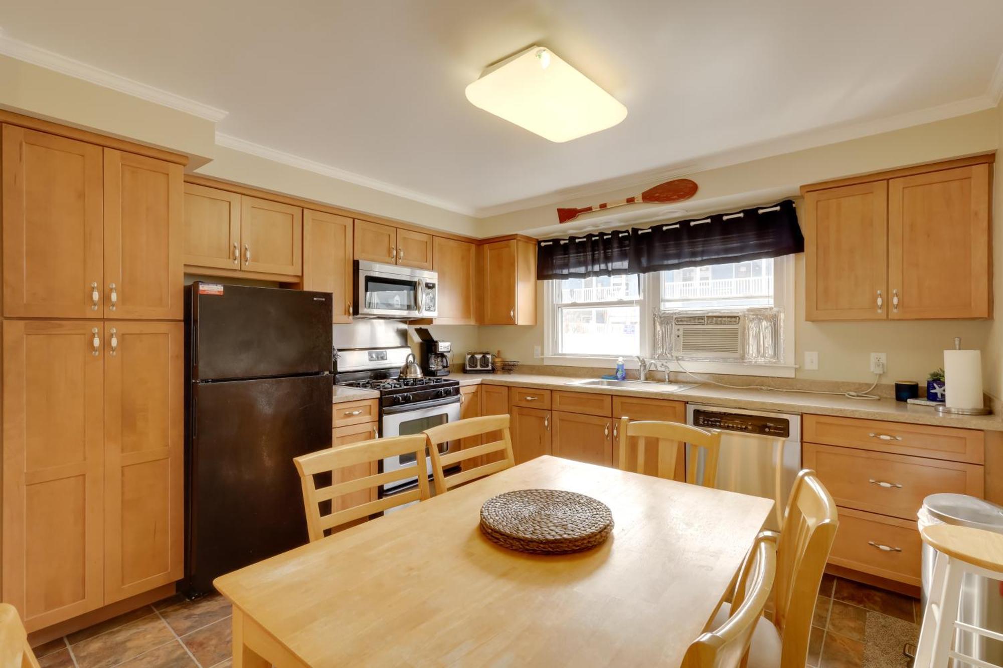 The English Condo Rental W And Beach And Bay Access! 오션 시티 외부 사진