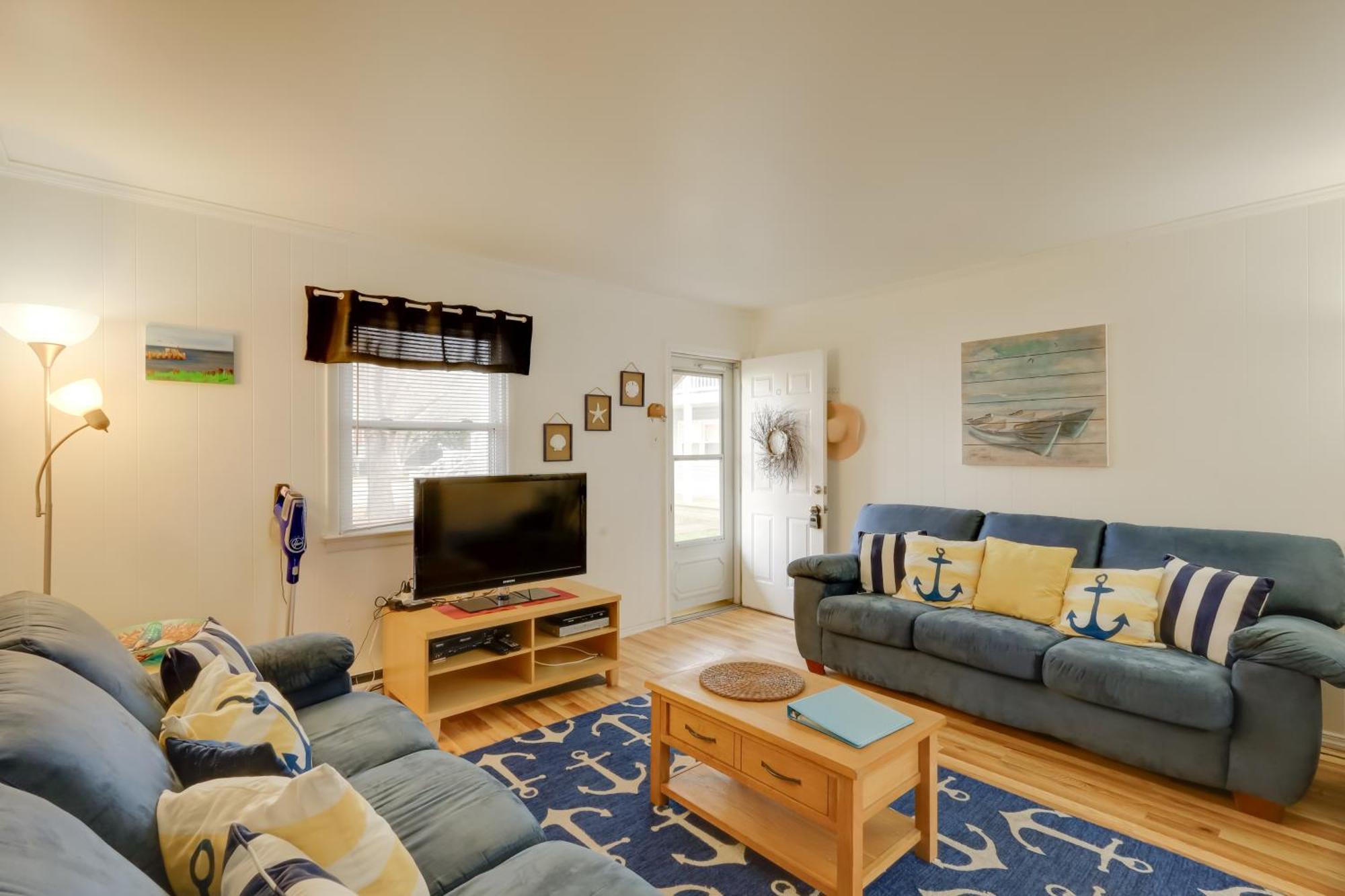 The English Condo Rental W And Beach And Bay Access! 오션 시티 외부 사진