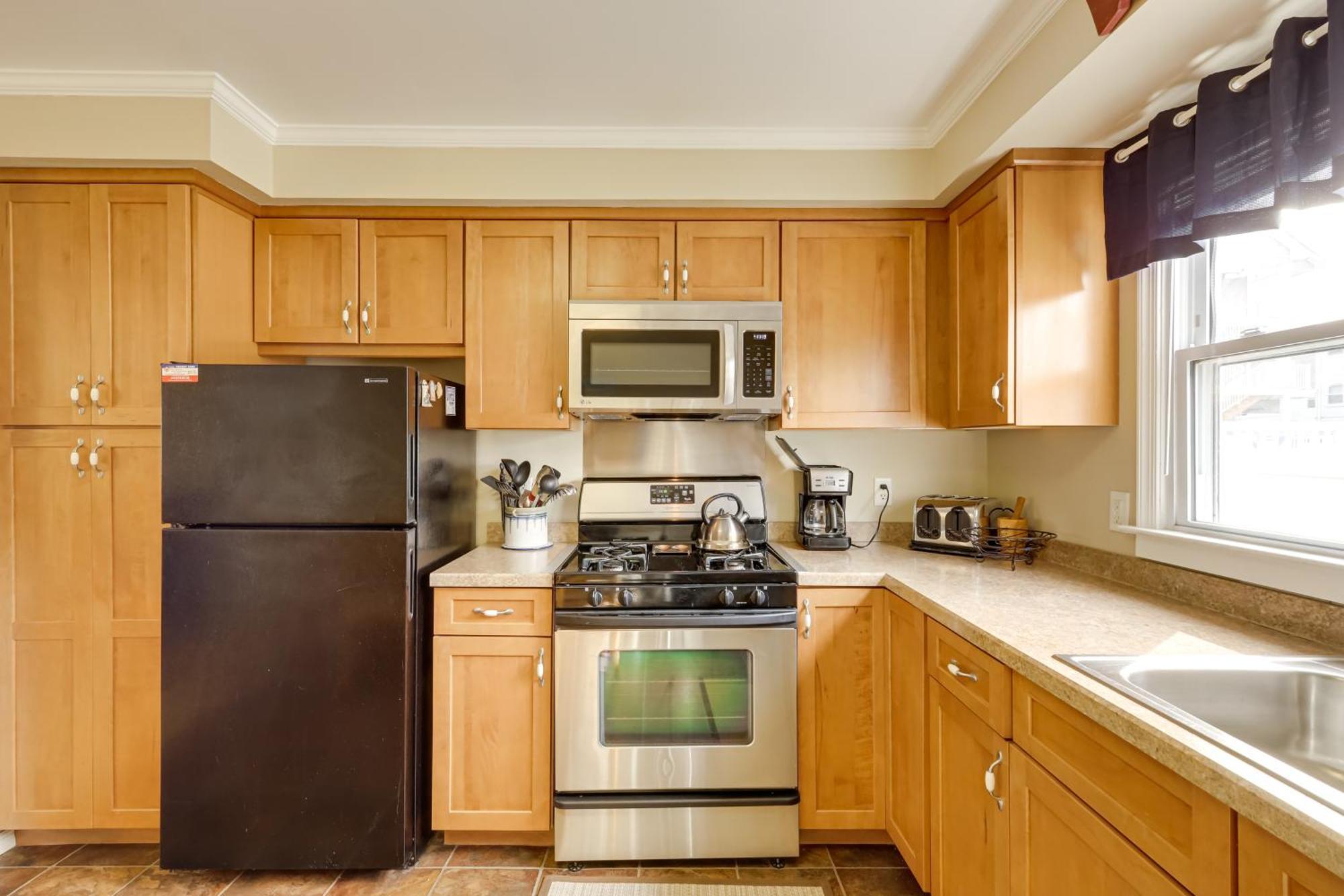 The English Condo Rental W And Beach And Bay Access! 오션 시티 외부 사진